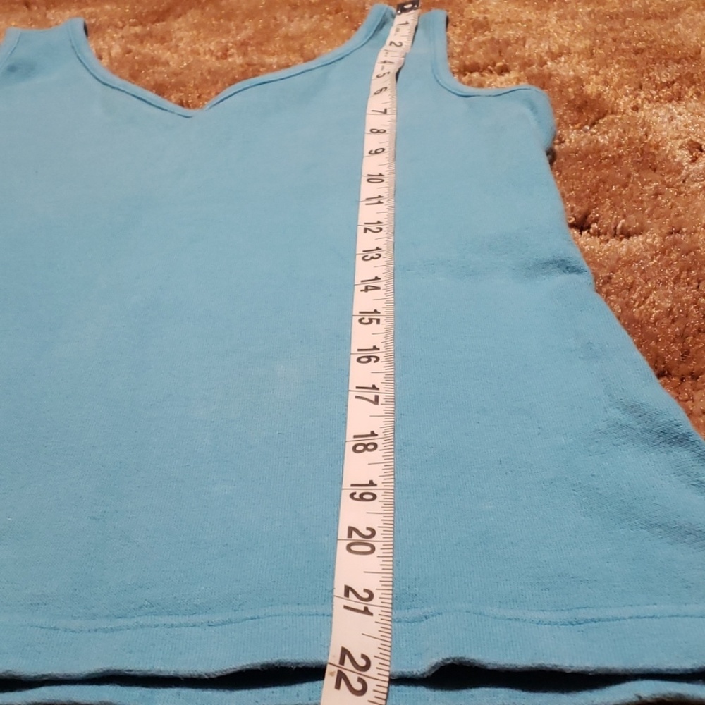 Light Blue Tank Top - Picture 8 of 8